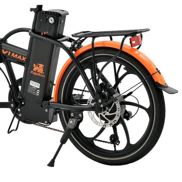 4. Электровелосипед Kugoo Kirin V1 Max